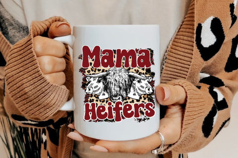 Mama Heifer Christmas Sublimation Sublimation Jagonath Roy 