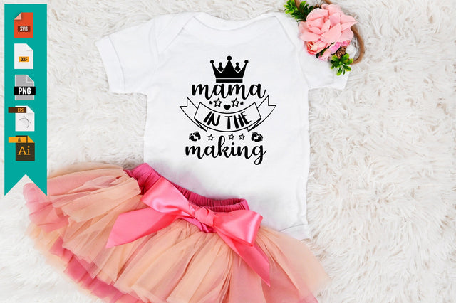 Mama in the Making SVG Craftlabsvg24 