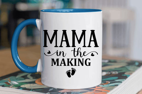 Mama in the making SVG SVG Regulrcrative 