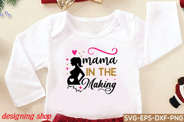 mama in the making svg SVG sk.swapon Roy 