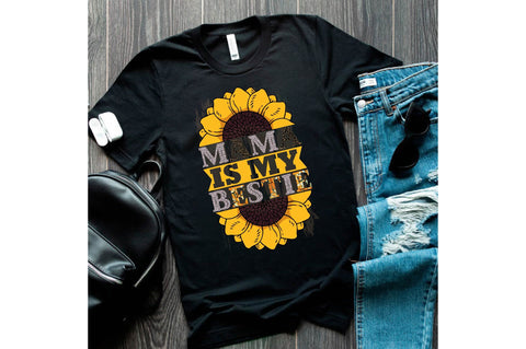 mama is my bestie Sublimation designartist 