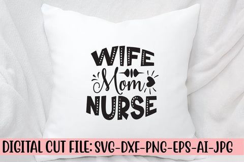 Mama Is My Bestie SVG Cut File SVG Syaman 