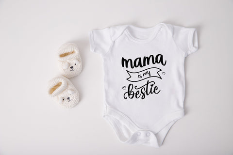 Mama is my bestie svg, Mother's Day svg SVG SmmrDesign 