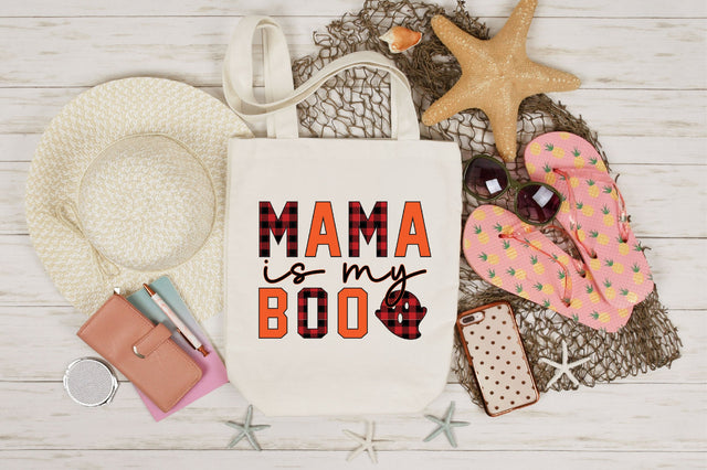 Mama is my boo sublimation Sublimation SVGista 