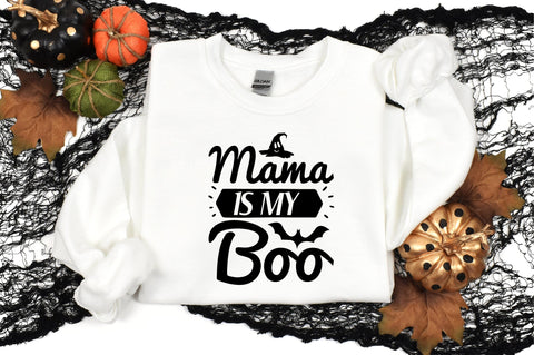 Mama is My Boo SVG CraftlabSvg29 