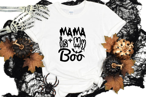 Mama is My Boo SVG CraftlabSvg29 
