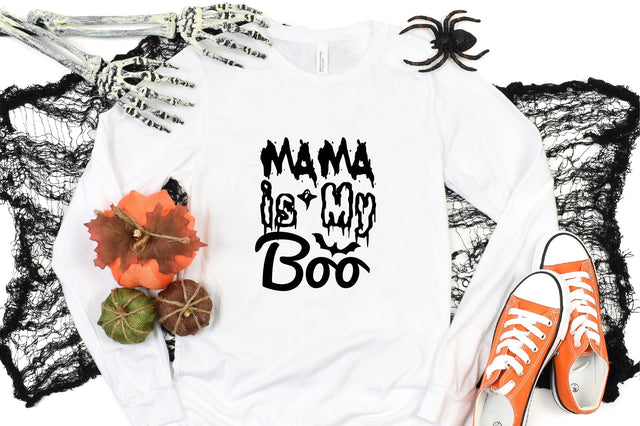 Mama is My Boo SVG CraftlabSvg29 