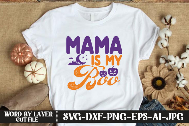 Mama Is My Boo SVG DESIGN SVG MStudio 