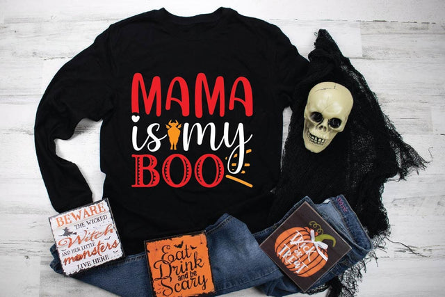 Mama Is My Boo SVG Shahin alam 