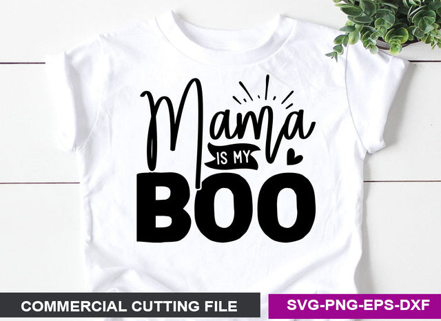 Mama is my boo SVG SVG CraftingStudio 