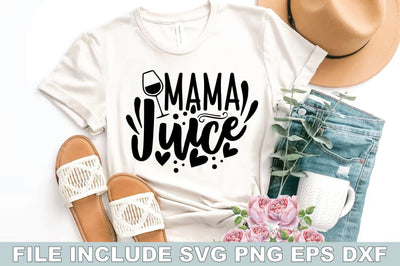 Mama Juice SVG Ariyan 