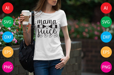 Mama Juice SVG CraftlabSvg29 