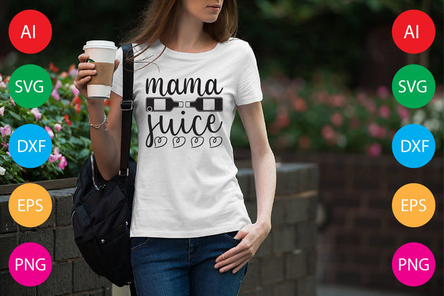Mama Juice SVG CraftlabSvg29 