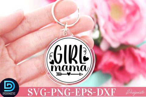 Mama Keychain SVG Bundle, Mama Keychain Bundle, Keychain Quotes Bundle SVG DESIGNISTIC 