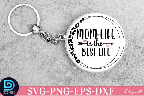 Mama Keychain SVG Bundle, Mama Keychain Bundle, Keychain Quotes Bundle SVG DESIGNISTIC 