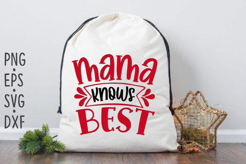 mama knows best SVG Rupkotha 
