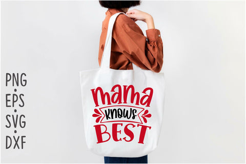 mama knows best SVG Rupkotha 