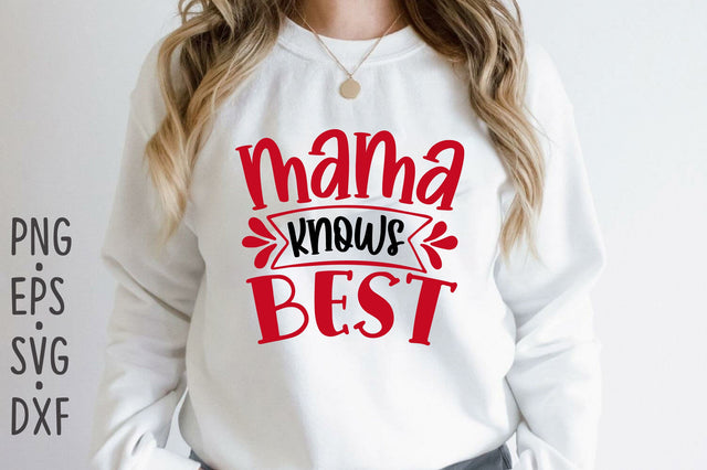 mama knows best SVG Rupkotha 