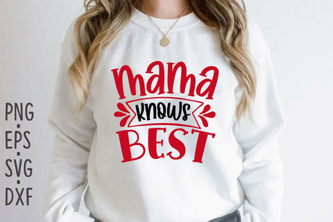 mama knows best SVG Rupkotha 