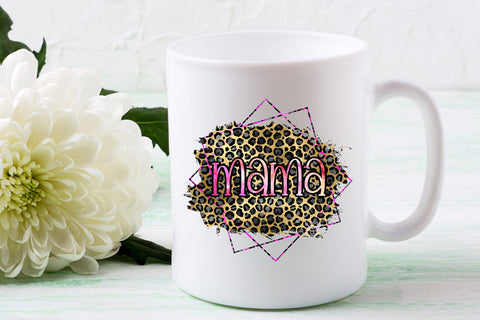 Mama Leopard Print Sublimation I Mothers Day Sublimation Sublimation Happy Printables Club 
