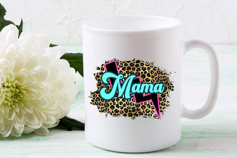 Mama Leopard Print Sublimation I Mothers Day Sublimation Sublimation Happy Printables Club 