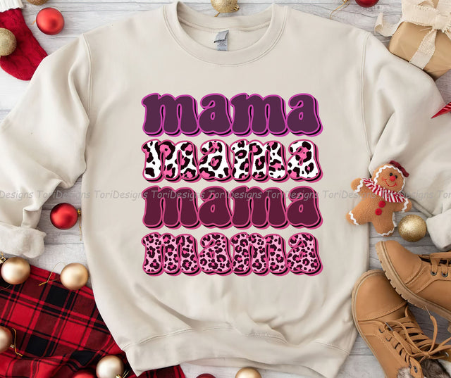 Mama Leopard Sublimation Designs Downloads Sublimation ToriDesigns 