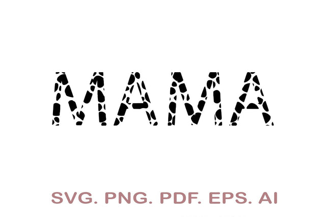 Mama Leopard SVG, Mama SVG SVG MagicDesignUS 
