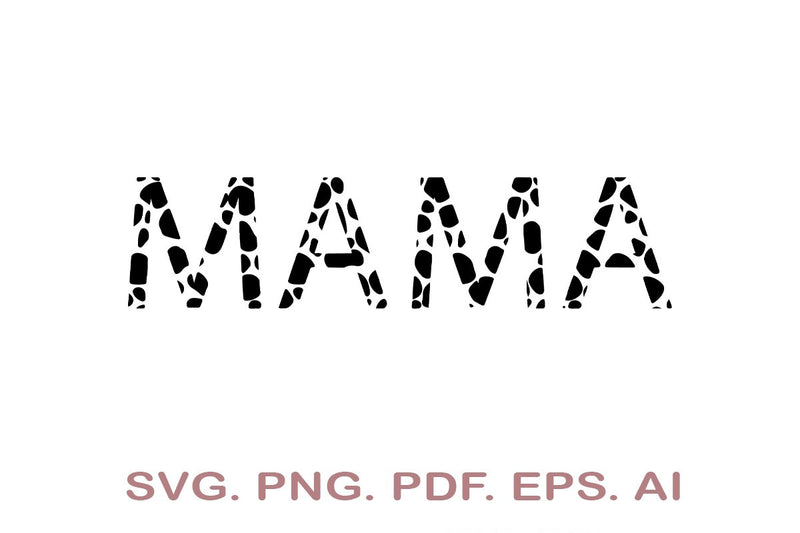 Mama Leopard SVG, Mama SVG SVG MagicDesignUS 