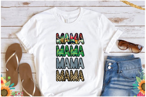 Mama Leopard Vintage Sublimation Sublimation Jagonath Roy 