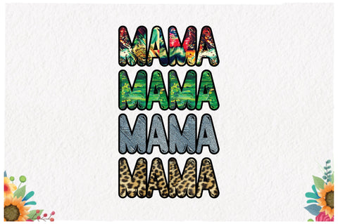 Mama Leopard Vintage Sublimation Sublimation Jagonath Roy 