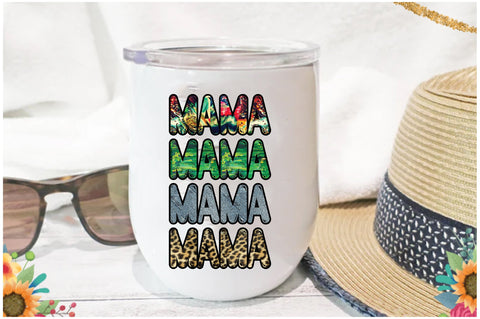 Mama Leopard Vintage Sublimation Sublimation Jagonath Roy 