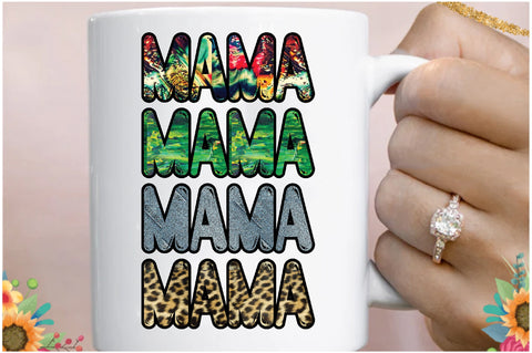 Mama Leopard Vintage Sublimation Sublimation Jagonath Roy 