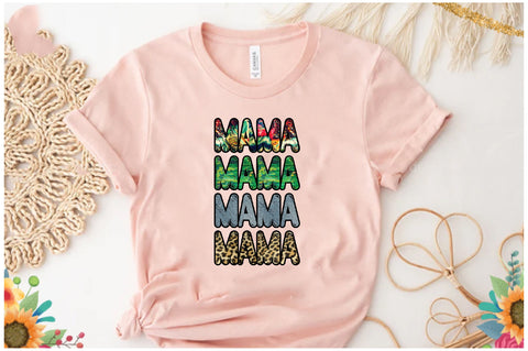 Mama Leopard Vintage Sublimation Sublimation Jagonath Roy 