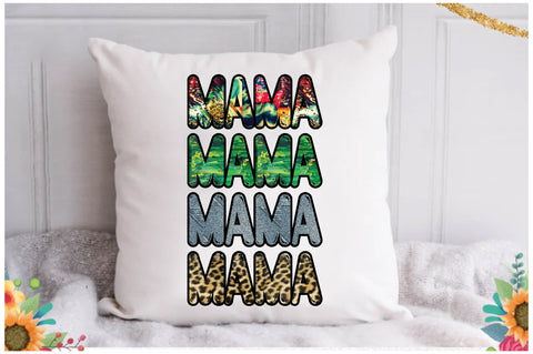 Mama Leopard Vintage Sublimation Sublimation Jagonath Roy 