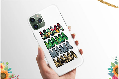 Mama Leopard Vintage Sublimation Sublimation Jagonath Roy 