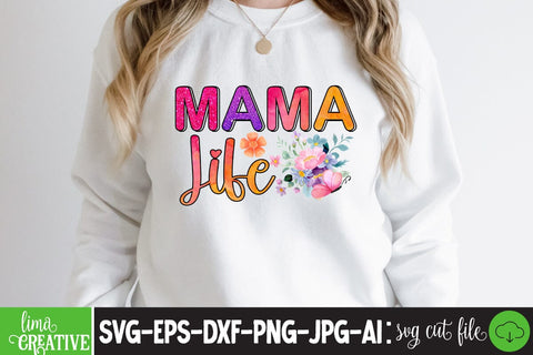 Mama Life Sublimation PNG Sublimation Insomnia Std 