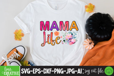 Mama Life Sublimation PNG Sublimation Insomnia Std 