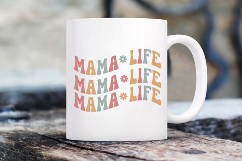 Mama life svg SVG Regulrcrative 