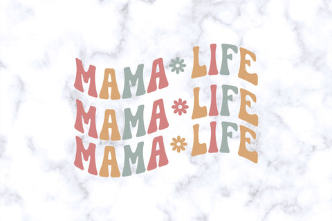 Mama life svg SVG Regulrcrative 