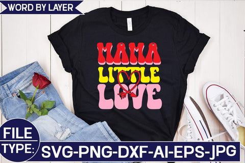 Mama Little Love SVG Cut File SVG Studio Innate 