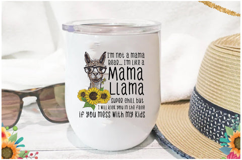 Mama Llama Sublimation Sublimation Jagonath Roy 