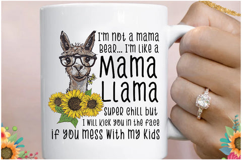 Mama Llama Sublimation Sublimation Jagonath Roy 