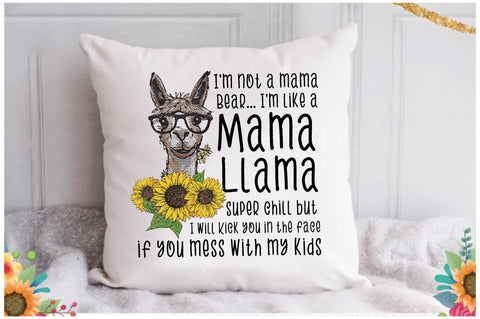 Mama Llama Sublimation Sublimation Jagonath Roy 