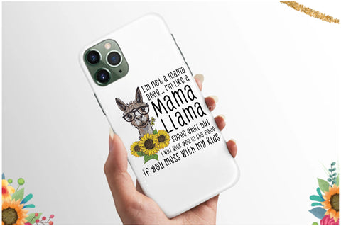 Mama Llama Sublimation Sublimation Jagonath Roy 