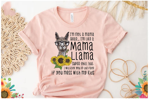 Mama Llama Sublimation Sublimation Jagonath Roy 