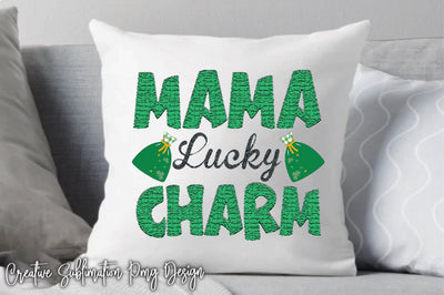 Mama Lucky Charm Sublimation Creativeart88 