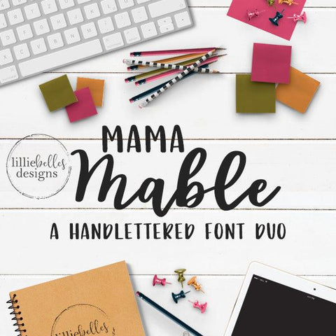 Mama Mable lillie belles designs 