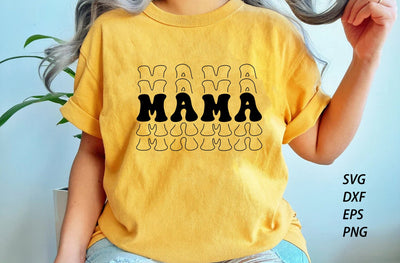 Mama, Mama Svg Bundle, Retro Mama Svg, Mom Life Svg, Mama Png, Mom Quotes Svg, Blessed Mama Svg, Boy Mama Svg, Mom t-shirt designs SVG MD mominul islam 