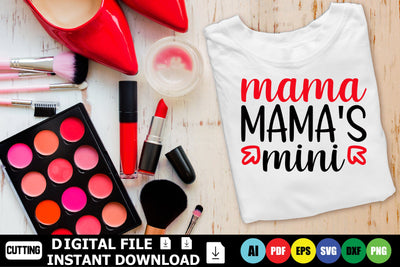 Mama Mama's Mini SVG Shahin alam 