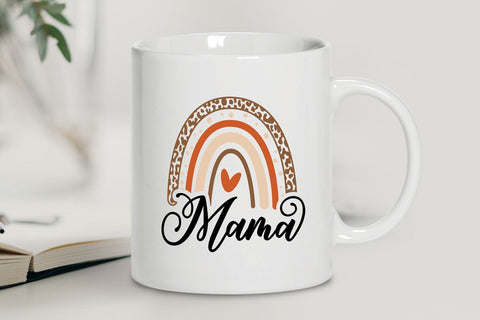 Mama Mini Rainbow SVG SVG VectorSVGdesign 